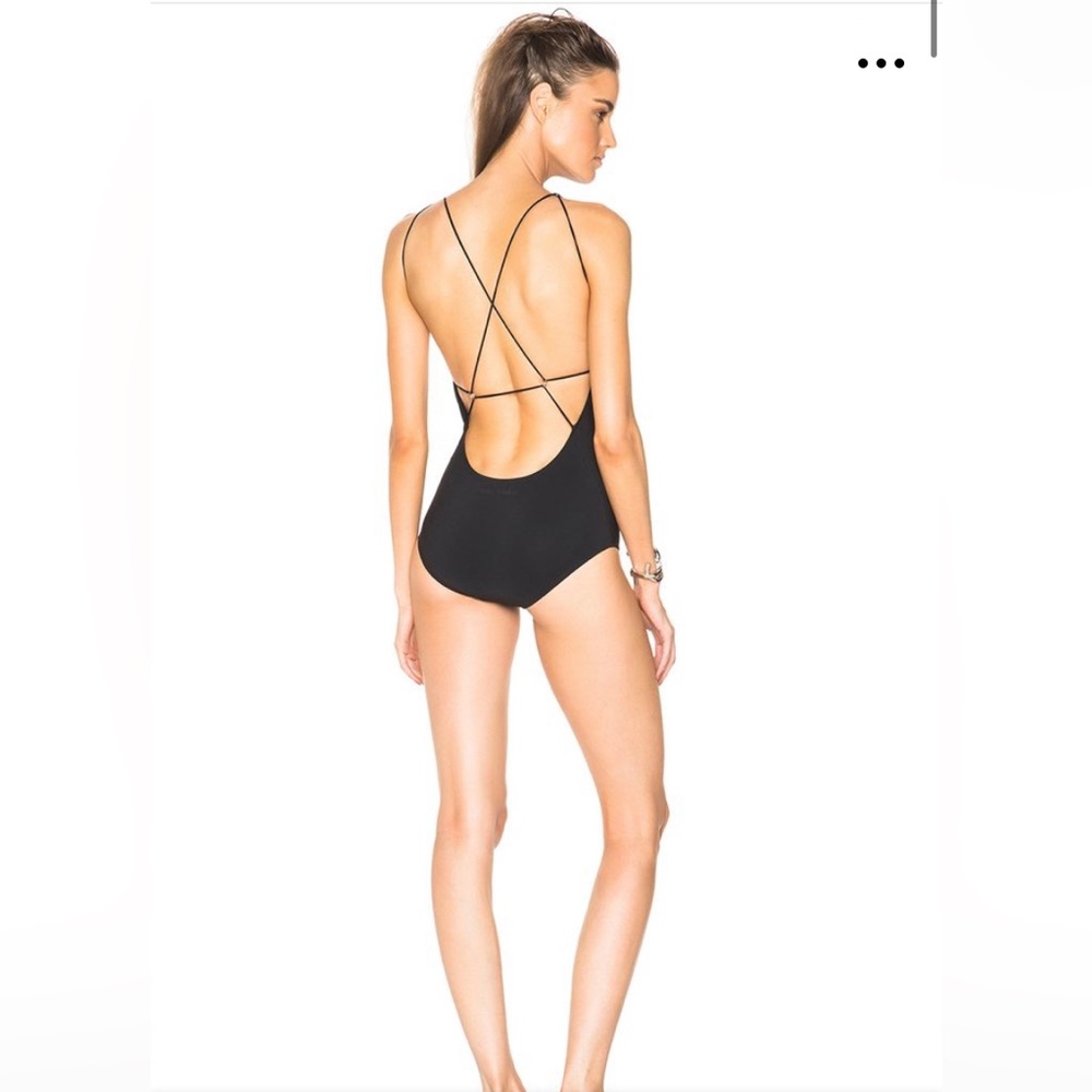 Acne studios one piece bathing suit